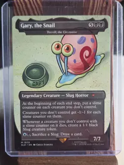 Gary, the Snail - Toxrill, the Corrosive Secret Lair Drop (SLD) Regular - Image 1