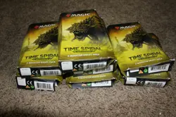 (Lot of 7) 3-Pack MTG Magic Gathering TIME SPIRAL Rem 15-Card Booster Packs 36 630509993130 - Image 2