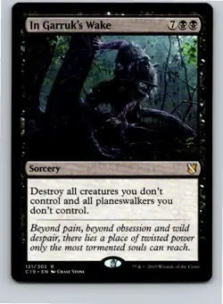 Magic the Gathering In Garruk's Wake Commander 2019 MTG Free Shipping! - Image 1