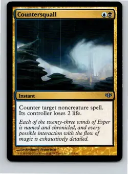 Magic the Gathering Countersquall Conflux MTG Free Shipping! - Image 1
