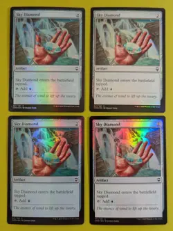 FOIL Sky Diamond x4 Commander Legends 4x Magic the Gathering MTG - Image 1