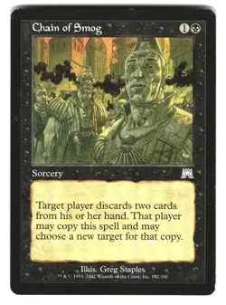 Chain of Smog 132 Uncommon Onslaught Magic: The Gathering Moderately Played - Image 1
