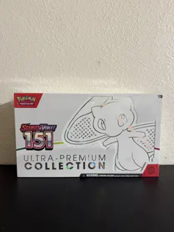 Pokemon TCG: Scarlet & Violet 151 Ultra-Premium Collection Box 820650855412 - Image 1