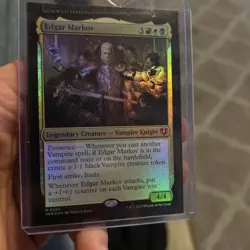 Edgar Markov 0243 Mythic Rare Innistrad Remastered Magic The Gathering MTG TCG - Image 1