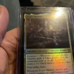 Edgar Markov 0243 Mythic Rare Innistrad Remastered Magic The Gathering MTG TCG - Image 2