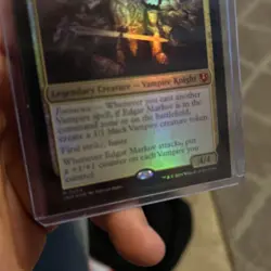 Edgar Markov 0243 Mythic Rare Innistrad Remastered Magic The Gathering MTG TCG - Image 3