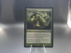 MTG FOIL Sylvan Scrying Mirrodin Magic the Gathering - Image 1