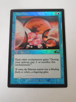 MTG - FOIL - Aura Flux - Urza's Legacy - (ULG) - NM - Image 1