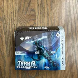 Magic the Gathering Tarkir Dragonstorm Collector Booster Box Brand New SEALED ✅ - Image 1