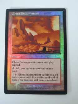 MTG - FOIL - Ghitu Encampment - Urza's Legacy - (ULG) - NM - Image 1