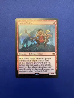 Goblin Welder (Foil) | Duel Decks: Elves vs. Inventors | MTG Magic - Image 1