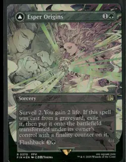 Esper Origins (Borderless) Foil R FINAL FANTASY 370 NM - Image 1