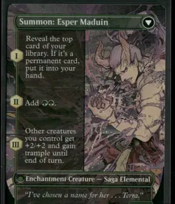 Esper Origins (Borderless) Foil R FINAL FANTASY 370 NM - Image 2