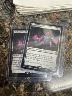 Dark Confidant (REGULAR) x1 - MTG Final Fantasy FIN #94 NM - Image 1