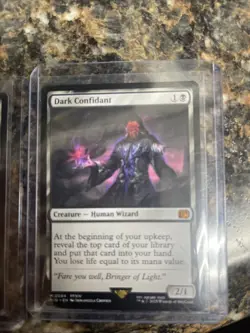 Dark Confidant (REGULAR) x1 - MTG Final Fantasy FIN #94 NM - Image 3