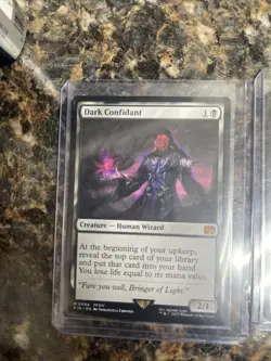 Dark Confidant (REGULAR) x1 - MTG Final Fantasy FIN #94 NM - Image 4