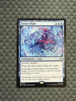 MTG Future Flight #0006 Rare Marvel’s Spider-Man: Eternal Legal (SPE) - Image 1
