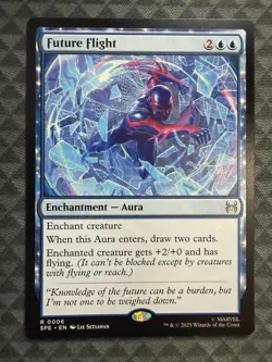 MTG Future Flight #0006 Rare Marvel’s Spider-Man: Eternal Legal (SPE) - Image 2