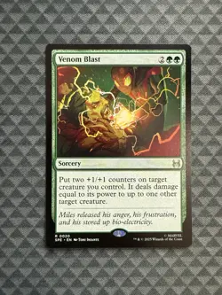 MTG Venom Blast #0020 Rare Marvel’s Spider-Man: Eternal Legal (SPE) - Image 1