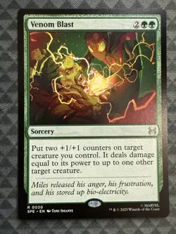 MTG Venom Blast #0020 Rare Marvel’s Spider-Man: Eternal Legal (SPE) - Image 2