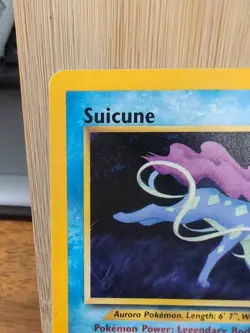 Suicune 27/64 - Neo Revelation - Rare Non Holo - 2001 Pokemon MP - Image 2
