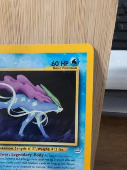 Suicune 27/64 - Neo Revelation - Rare Non Holo - 2001 Pokemon MP - Image 5