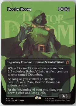 Doctor Doom (365) - Normal - Marvel Super Heroes (MSH) - NM - Image 1