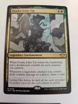 MTG - Vraska Joins Up - Outlaws of Thunder Junction BIG - #236 - Image 1