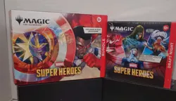Magic: The Gathering Marvel Super Heroes (1 - Draft Night & 1 Bundle) Box Lot 2 - Image 1