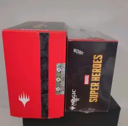Magic: The Gathering Marvel Super Heroes (1 - Draft Night & 1 Bundle) Box Lot 2 - Image 3