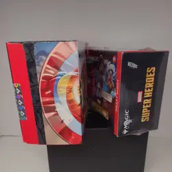 Magic: The Gathering Marvel Super Heroes (1 - Draft Night & 1 Bundle) Box Lot 2 - Image 4