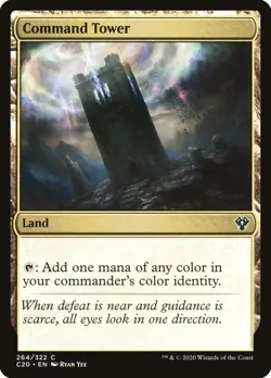 Command Tower Commander 2020 Near Mint NM MTG Magic DNA GAMES - Image 1