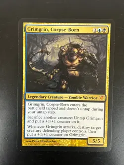 Grimgrin, Corpse-Born - Innistrad: #214, Magic: The Gathering - Image 1
