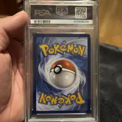 PSA 9 Blastoise Ex 2023 POKEMON MEW EN SPECIAL ILLUSTRATION RARE MINT 9 - Image 2