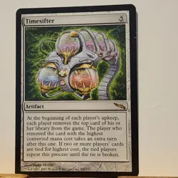 Timesifter Normal R Mirrodin 262 MP - Image 1