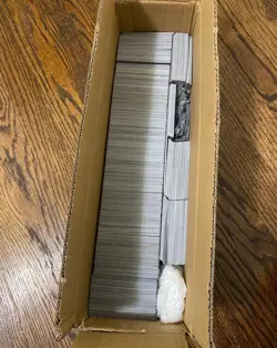 Magic the Gathering basic lands Bulk Over 1000 Total Basic Lands - Various Sets - Image 3