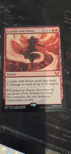MtG Crackle with Power - Image 1