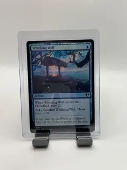 MTG, Witching Well FOIL $3 ORDER MIN 135 NM CMM: Commander Masters - Image 1