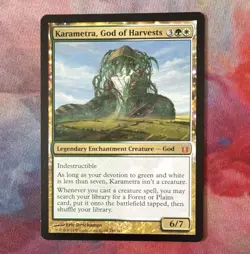 Wizards of the Coast Karametra, God of Harvests Foil EN 148/165 - Image 1