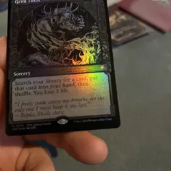 Grim Tutor Showcase Foil Special Guests #0076 Mythic Black EN 2021 - Image 5