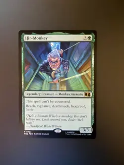 MTG Marvel Super Heroes Hit-Monkey 0723 Foil - Image 1