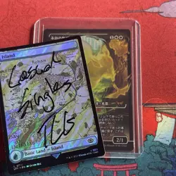 Enduring Innocence Japanese art Foil MTG single, Duskmourn Mythic 0386 NM - Image 3