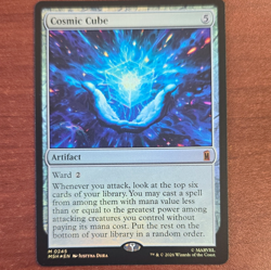 Magic: The Gathering Cosmic Cube Mythic Foil Eng 0245 Marvel - Image 1