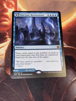Sea Gate Restoration x1 Mtg Zendikar Rising Nm - Image 1