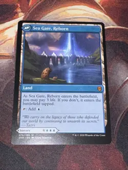 Sea Gate Restoration x1 Mtg Zendikar Rising Nm - Image 2