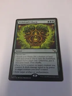 MTG Archdruid's Charm Murders at Karlov Manor - Image 1
