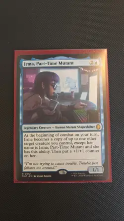 Irma, Part-Time Mutant Commander: Teenage Mutant Ninja Turtles Regular - Image 1