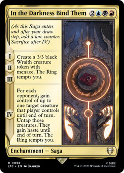 In the Darkness Bind Them [The Lord of the Rings: Tales of Middle-Earth Command - Image 1