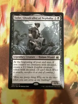 Wizards of the Coast Jadar, Ghoulcaller of Nephalia MID 108/277 Rare Black - Image 1