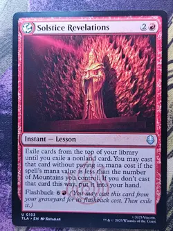 Solstice Revelations 153 Avatar: The Last Airbender Magic: The Gathering MP - Image 1